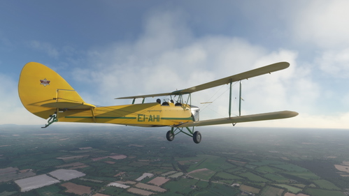 DeHavilland DH-82a Tiger Moth EI-AHI