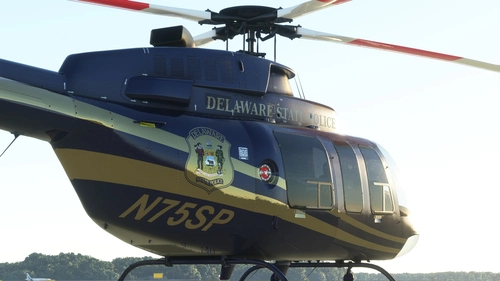 Delaware State Police | N75SP | BELL 407