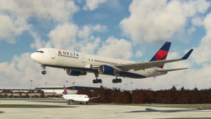 Delta - RHDSimulations B767-300ER thumbnail 1