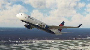 Delta - RHDSimulations B767-300ER thumbnail 3