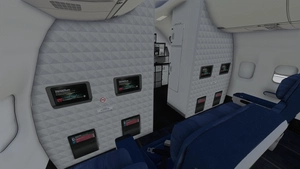 Delta Air Lines [Pack] w/Cabin PMDG B737-800 thumbnail 16