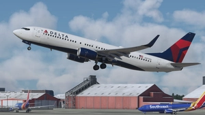 Delta Air Lines [Pack] w/Cabin PMDG B737-800 thumbnail 3