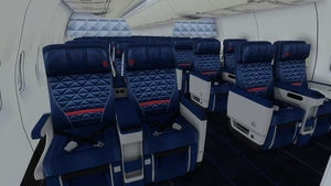 Delta Air Lines [Pack] w/Cabin PMDG B737-800 thumbnail 17