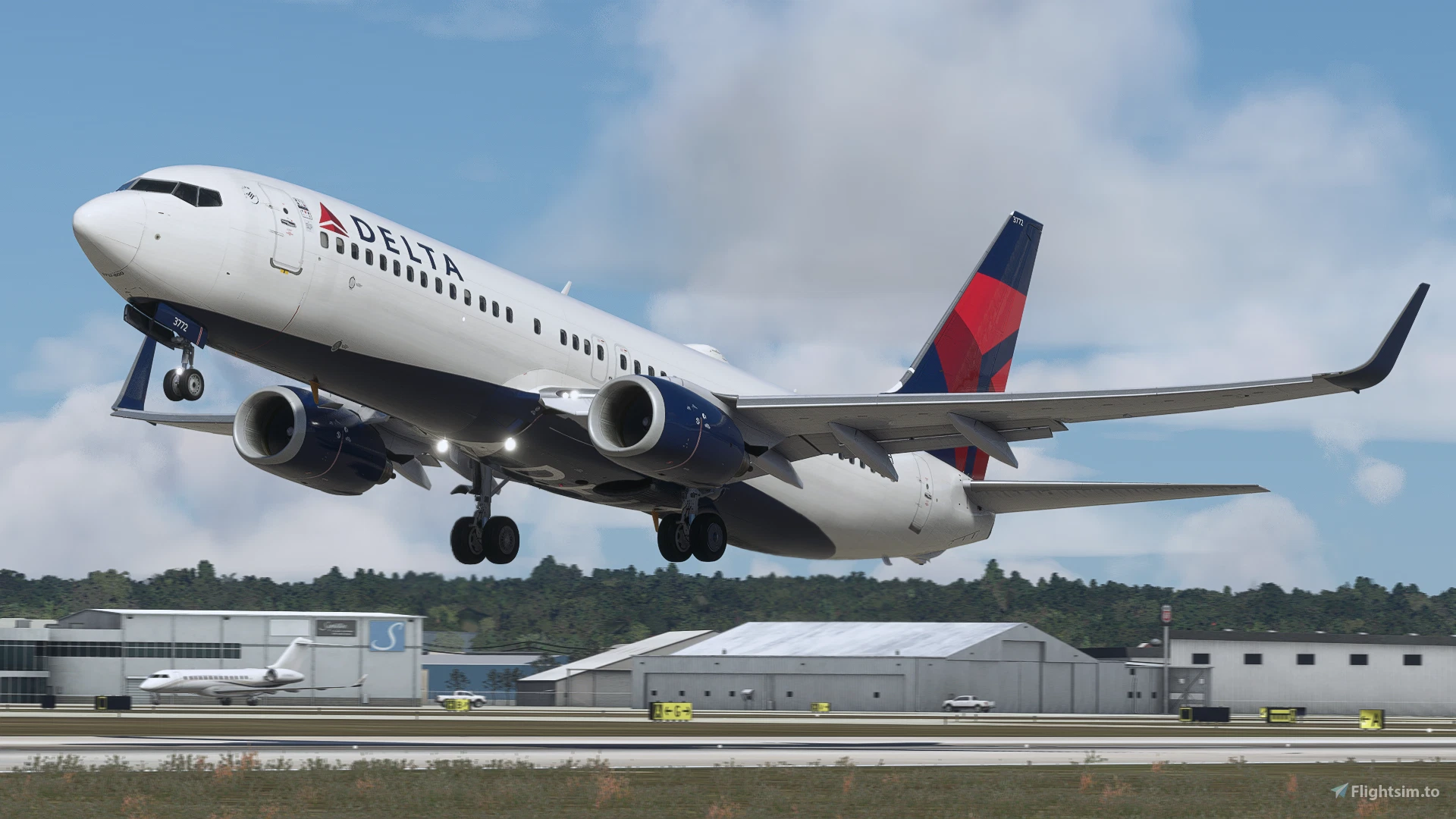Delta Air Lines [Pack] w/Cabin PMDG B737-800 - Image 1