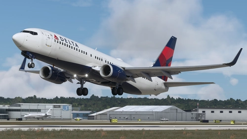 Delta Air Lines [Pack] w/Cabin PMDG B737-800