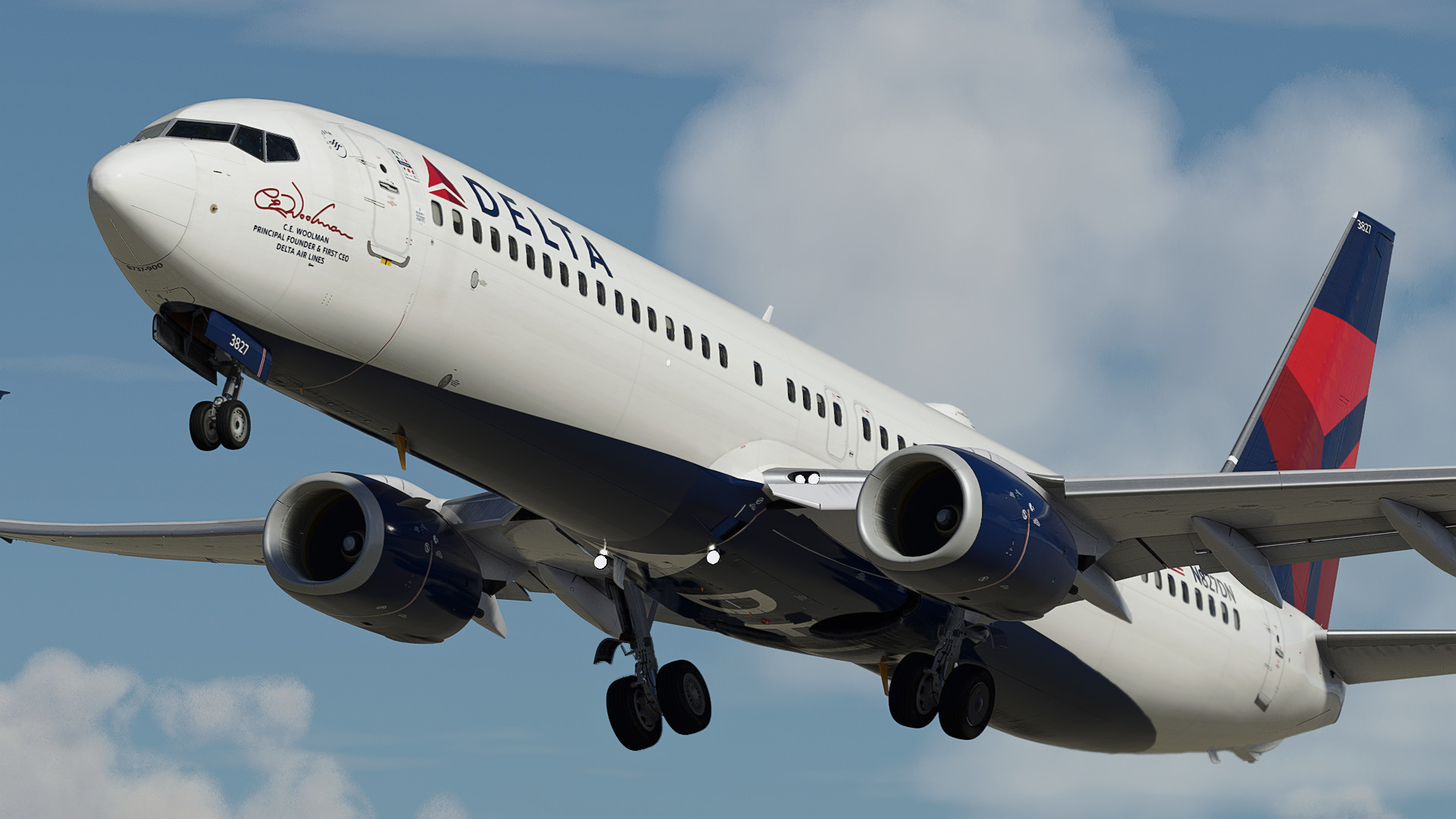 Delta Air Lines [Pack] w/Cabin PMDG B737-932ER - Image 1