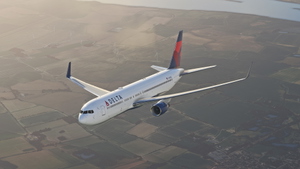 Delta Airlines (4D) - CS 767-300 thumbnail 2