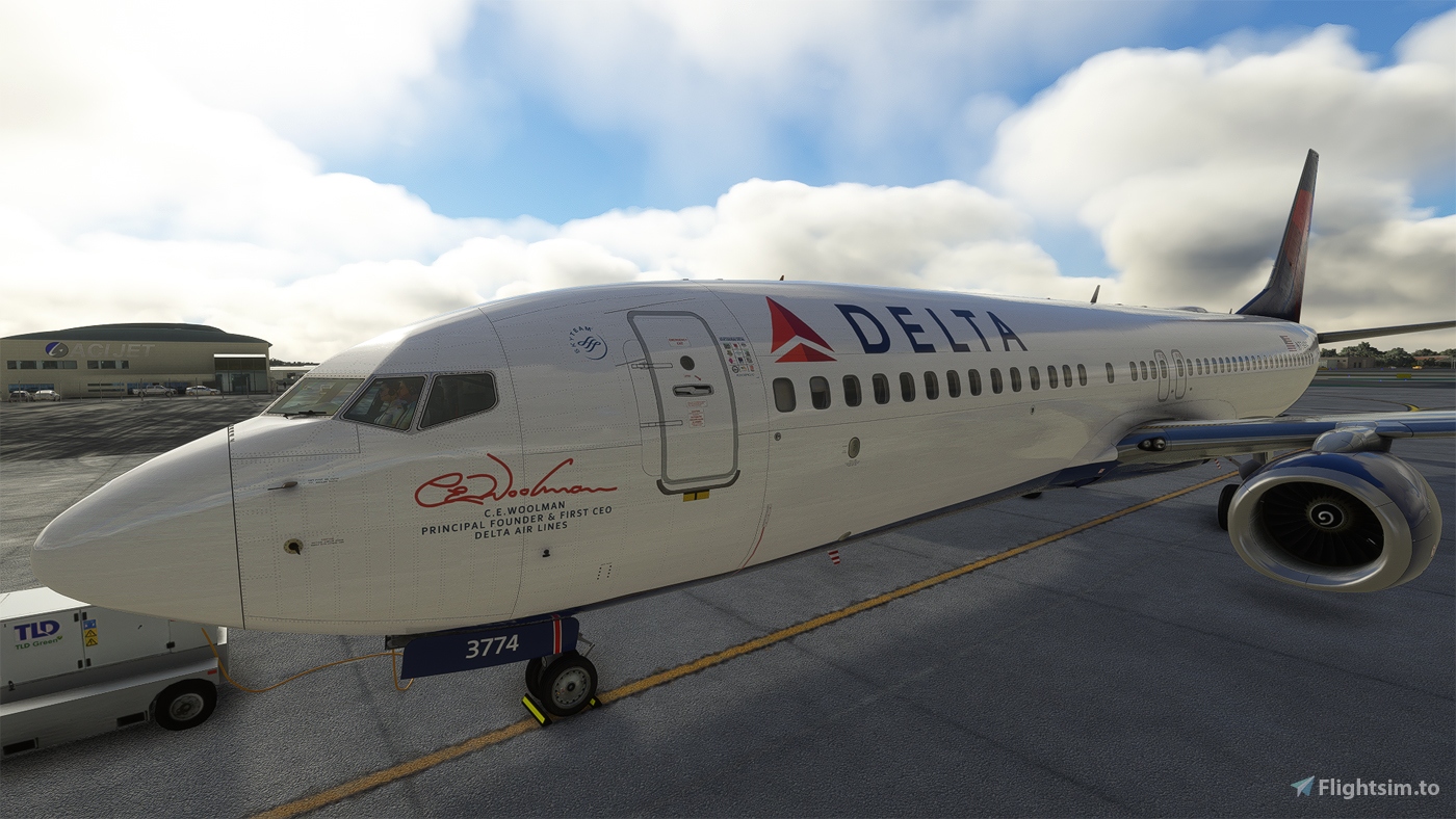 fsx pmdg 737 800 delta airlines liveries