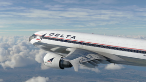 Delta Airlines Classic N606DL Airbus A310-300 8K thumbnail 3