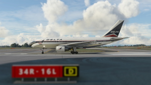 Delta Airlines Classic N606DL Airbus A310-300 8K thumbnail 6
