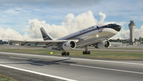 Delta Airlines Classic N606DL Airbus A310-300 8K