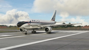 Delta Airlines Classic N606DL Airbus A310-300 8K thumbnail 7