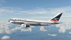 Delta Airlines Classic N606DL Airbus A310-300 8K thumbnail 4