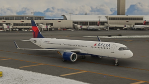 Delta Airlines - LVFR A321Neo thumbnail 2