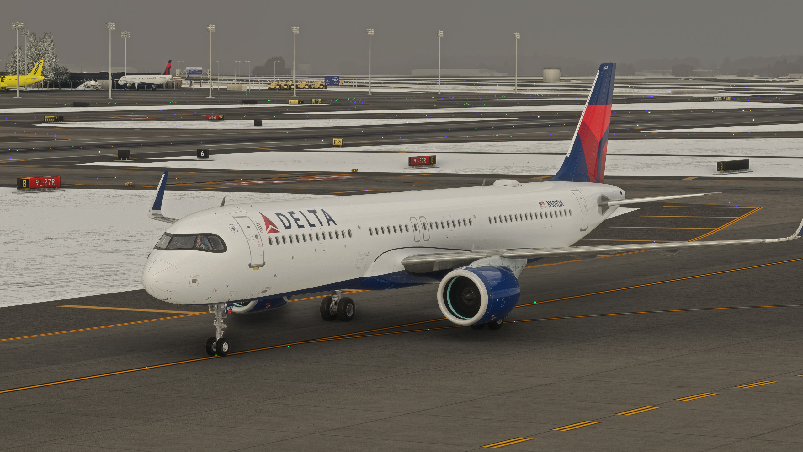 Delta Airlines - LVFR A321Neo - Image 1