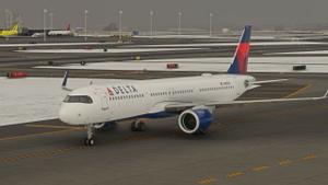 Delta Airlines - LVFR A321Neo thumbnail 1