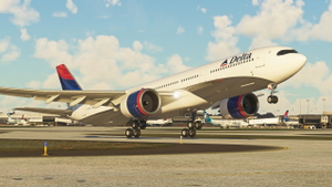 Delta (Colors in Motion) - A330-900 thumbnail 3