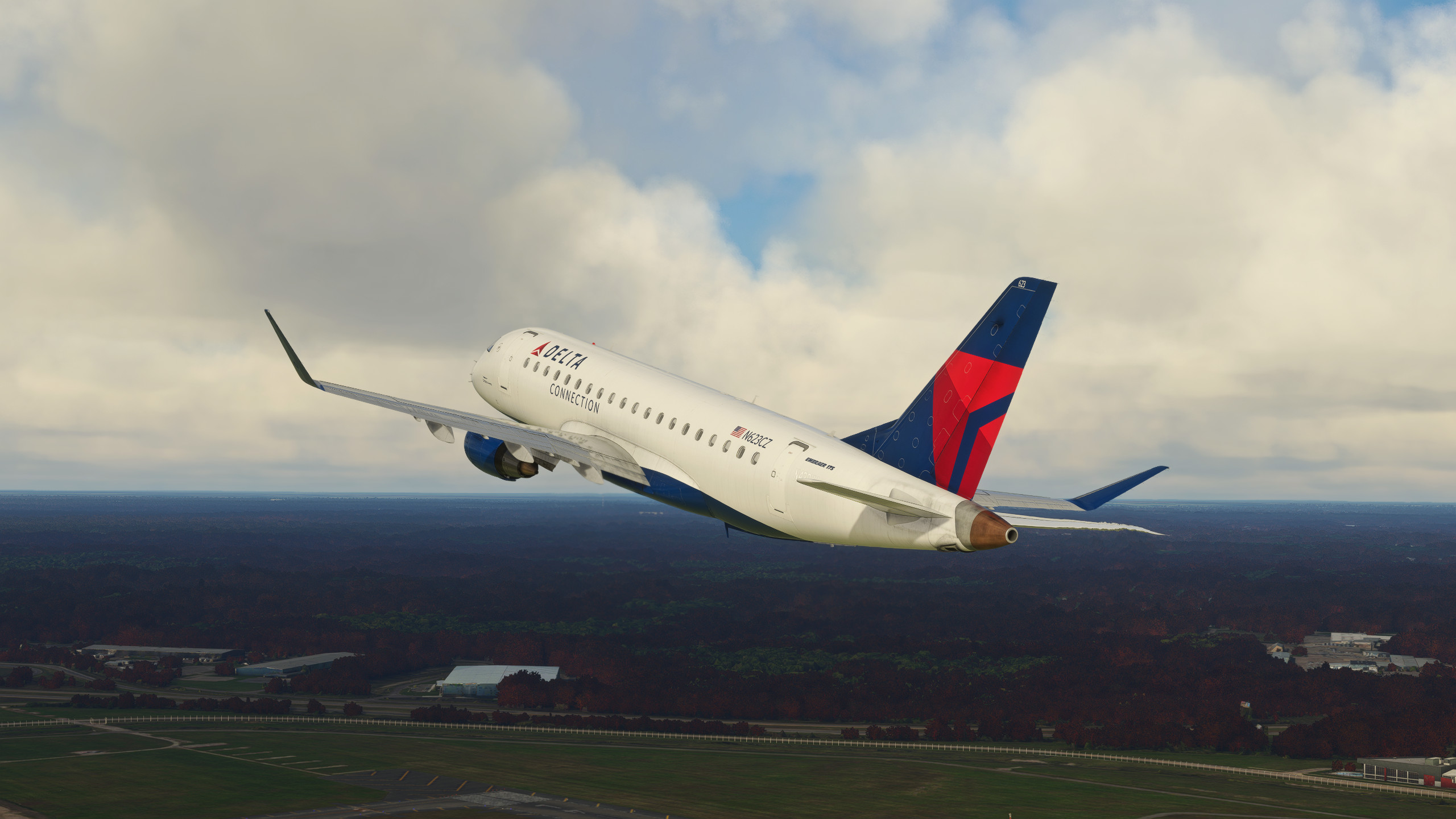 Delta Connection (LW) - FlightSim Studios E-175 - Image 1
