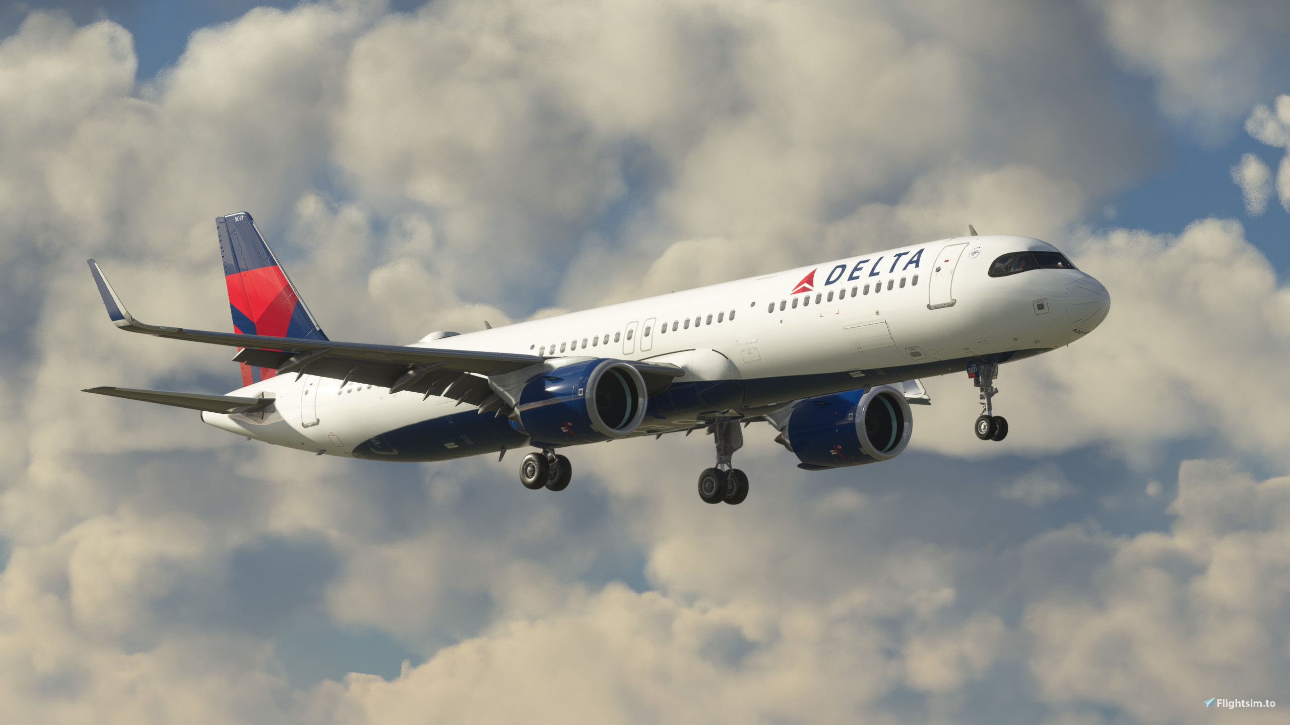 Delta (N521DT - OW Exits) - LatinVFR A321neo - Image 1