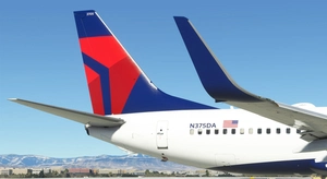 Delta PMDG 737-800 MSFS thumbnail 1