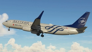 Delta PMDG 737-800 MSFS 'SkyTeam' (N3758Y) thumbnail 2