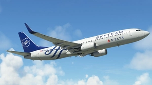 Delta PMDG 737-800 MSFS 'SkyTeam' (N3758Y) thumbnail 3
