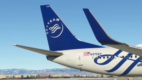 Delta PMDG 737-800 MSFS 'SkyTeam' (N3758Y)