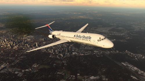 Delta Shuttle - Fly the Maddog X