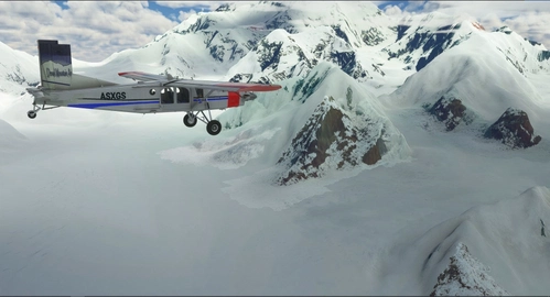 Denali Base Camp Charter - FSX Mission