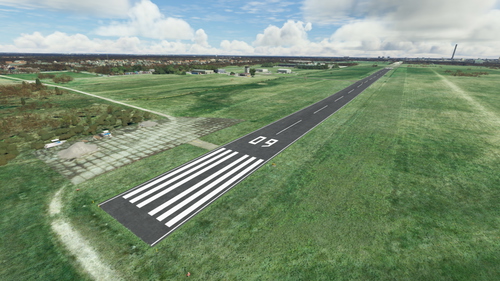 Dessau (EDAD) Basic Airport Enhancement