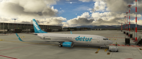 Detur Corendon| TC-TJJ | PMDG 737-800 | 4K