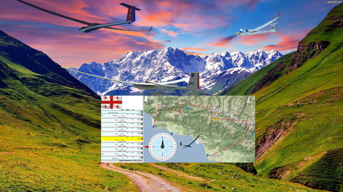 DG808 Great Caucas mountains 234