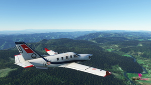 DGA Flight Test Organization LIVERY FOR ASOBO TBM 930 [8K] thumbnail 6