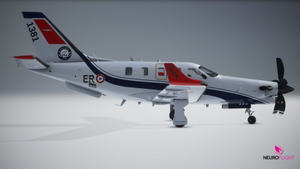 DGA Flight Test Organization LIVERY FOR ASOBO TBM 930 [8K] thumbnail 3