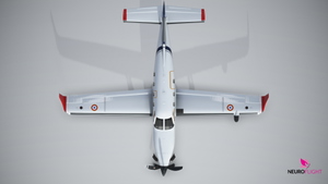 DGA Flight Test Organization LIVERY FOR ASOBO TBM 930 [8K] thumbnail 4