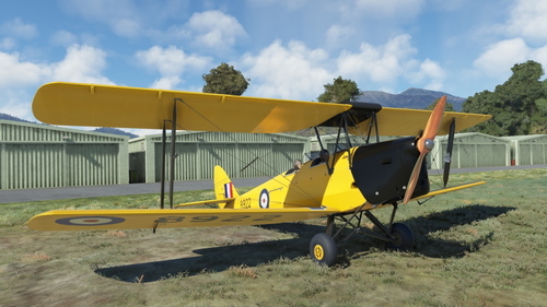 DH.82 Canadian Tiger Moth of CWHM