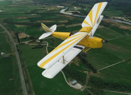 DH-82 Tiger Moth ZK-BFH