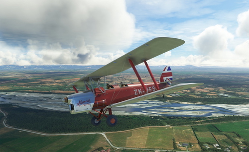 DH-82 Tiger Moth ZK-BFS