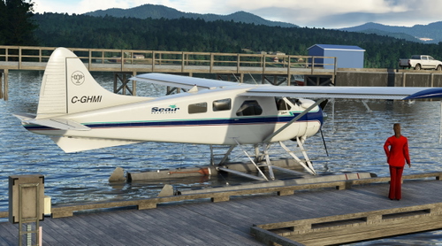 DHC-2 Beaver Seair Seaplanes2 livery