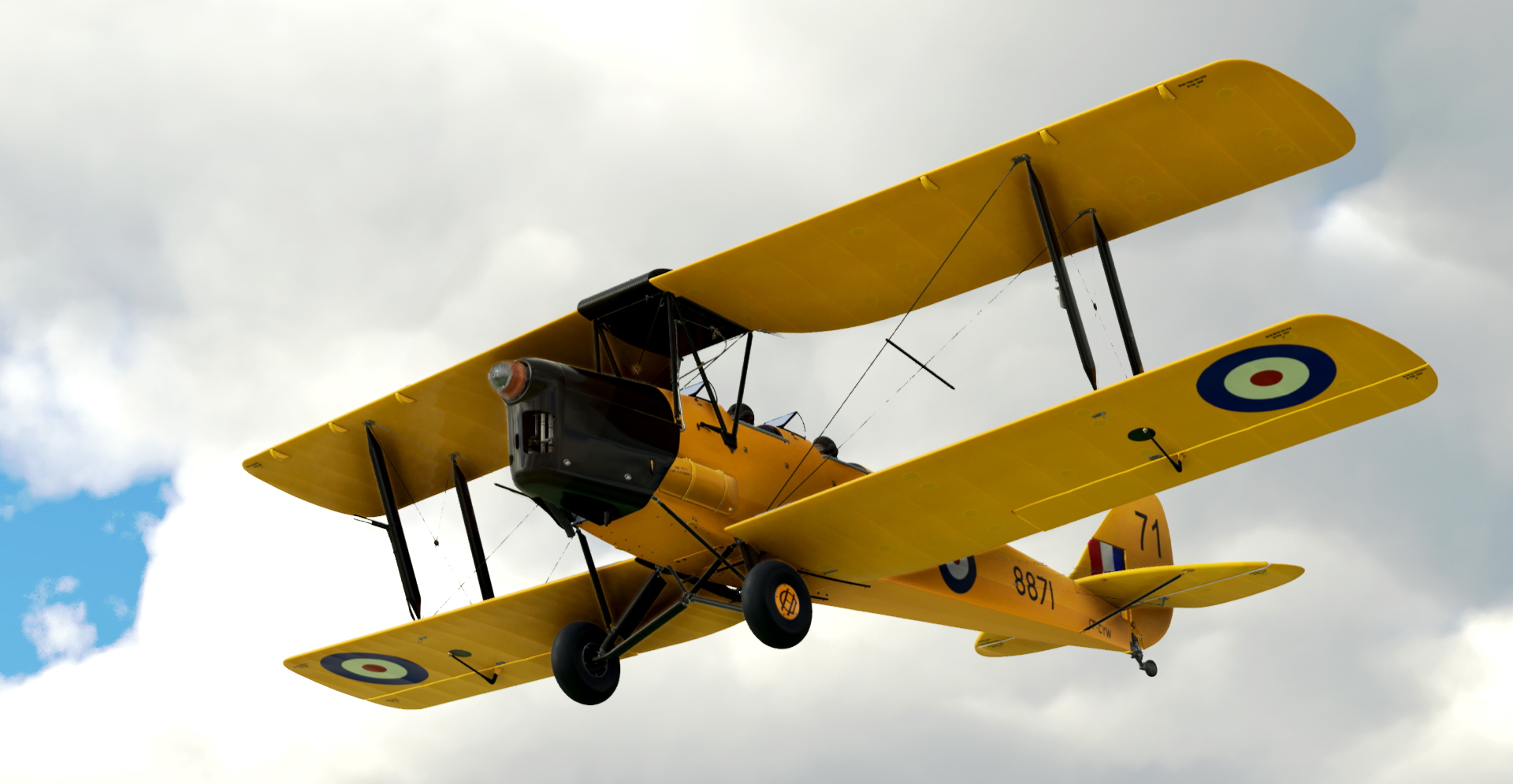 DH82C Tiger Moth of Saskatchewan Aviation Museum