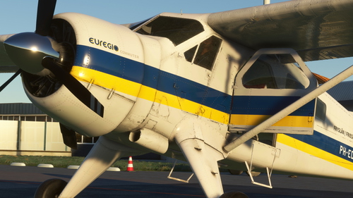 DHC-2 Beaver | Euregio Airlines [fictional airline]