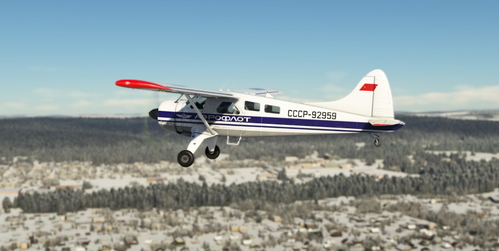 DHC 2 Beaver Aeroflot