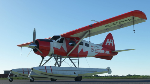 DHC-2 Beaver C-FFHA