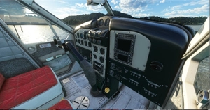 DHC-2 Beaver Dark Panel/Yoke thumbnail 1