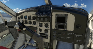 DHC-2 Beaver Dark Panel/Yoke thumbnail 2