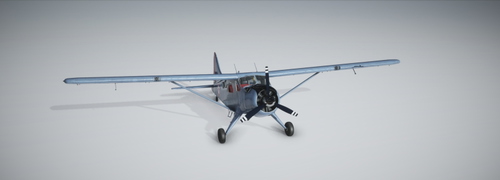 DHC-2 Beaver FAP 375