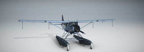 DHC-2 Beaver FAP 383