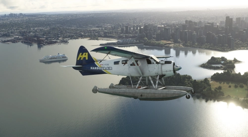 DHC-2 Beaver - Harbour Air