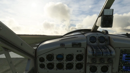 Blackbird Havilland DHC-2 Beaver Little Navmap Aircraft Performance