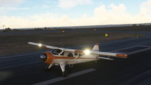 DHC-2 Beaver - Orange
